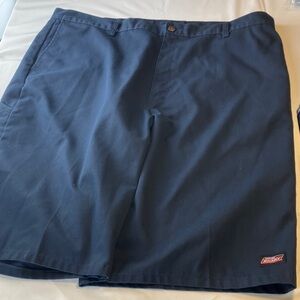 Dickies Navy Work Shorts Men’s Size 44 Loose Fit Utility Durable